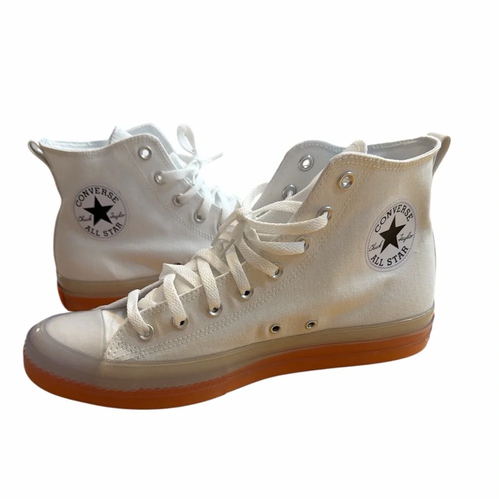 Converse Chuck Taylor All Star CX Hi White High-Top Sneakers - Picture 5 of 8